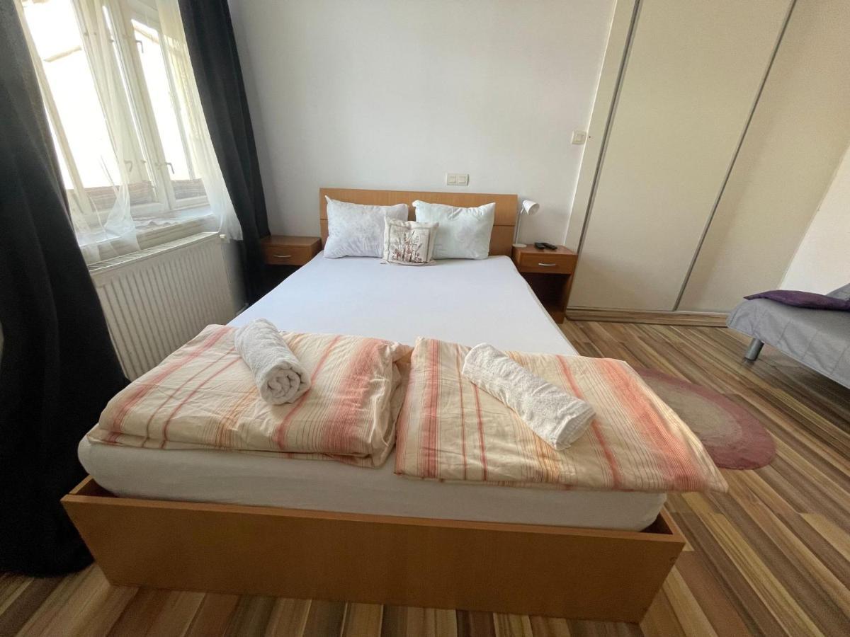 Turnul Portii Apartman Nagyszeben Kültér fotó