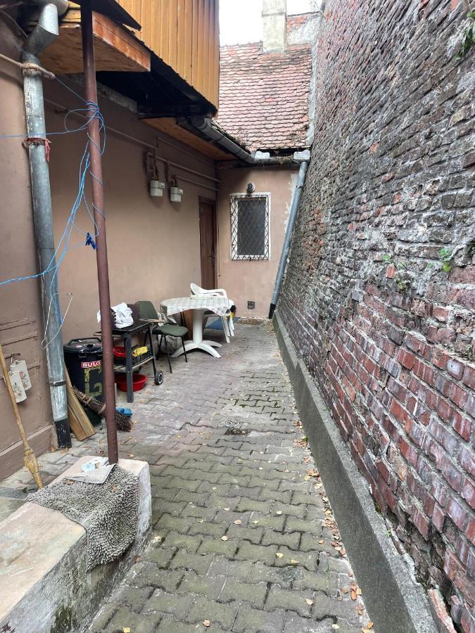 Turnul Portii Apartman Nagyszeben Kültér fotó